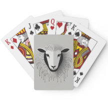 Design de Ovinos Minimalista