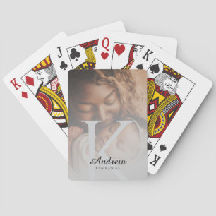 Baralho Design de Poker Personalizado de Luxo com Foto