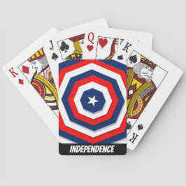 Baralho Design de Sinalizador América