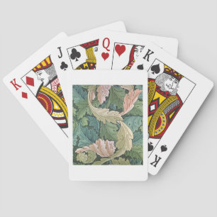 Baralho Design do papel de parede do "Acanthus", 1875