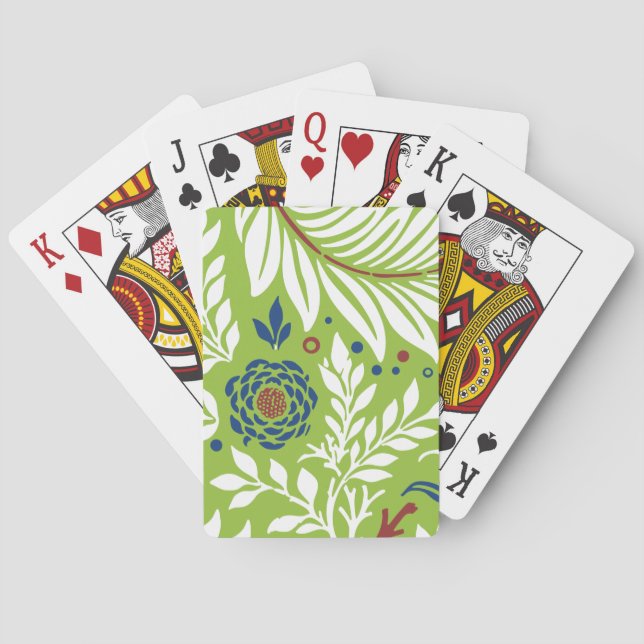 Baralho Design Floral 27 (Verso)