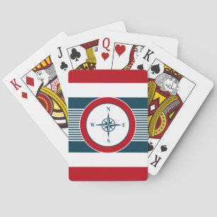 Baralho Design náutico