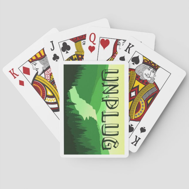 Baralho Desligar (Verso)