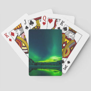 Baralho Deslumbrante Aurora Verde
