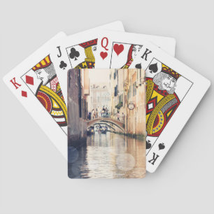 Baralho Destinos Fotografia de Venice Gondolas