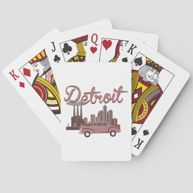 Baralho Detroit (Verso)