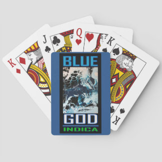 BARALHO DEUS AZUL INDICA