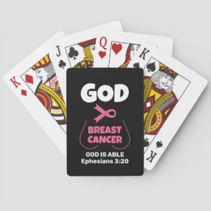 Baralho DEUS Cristão é maior que o CANCER da MAMA