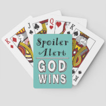 Deus Ganha Jogando Cartões