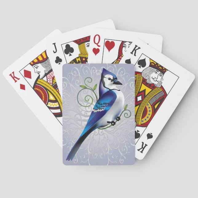 Baralho Dia de Bluejay (Verso)
