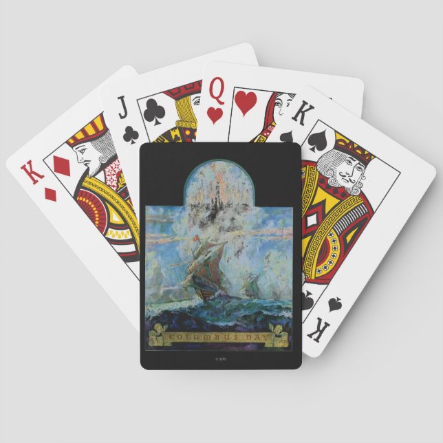 Baralho Dia de Colombo (Verso)