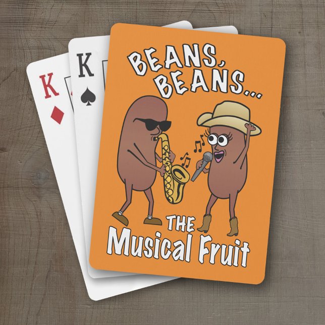 Baralho Dia de os pais Engraçado Pai do vovô Piada Fart (Personalized Playing Cards - Sporty Design)