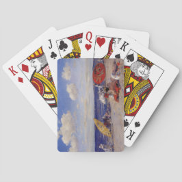 Baralho Dia de Verão na praia (Paisagem de praia)