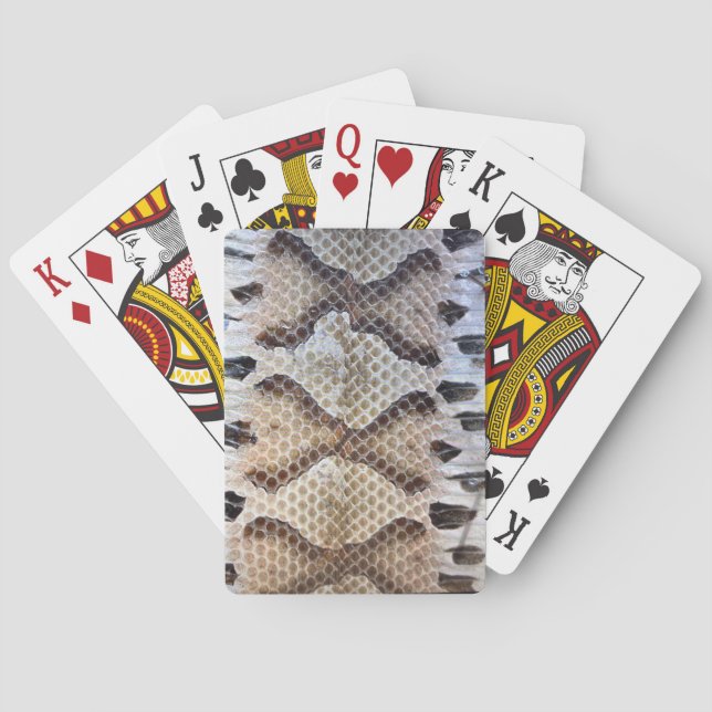 Baralho Diamond Back Rattlesnake (Verso)