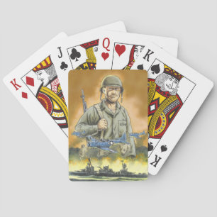 Baralho Dias de Bicicleta de Fúria jogando cartas