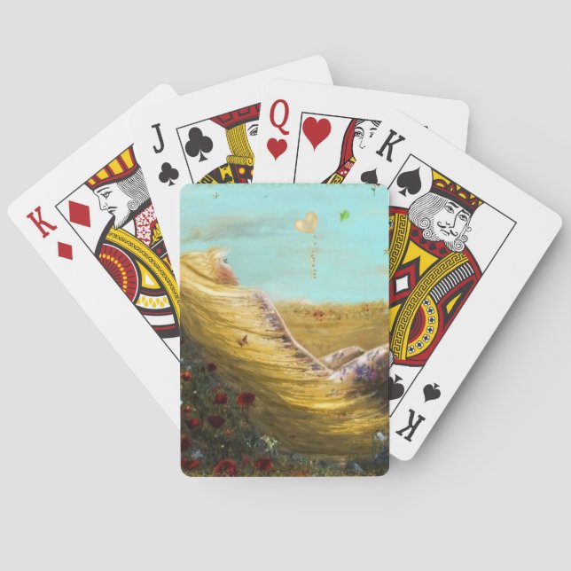 Baralho Dias de Verão (Verso)