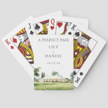 Dica de Aquarela Tipi Marquee Casamento Favor Par