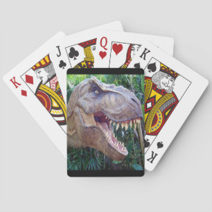 Baralho Dinossauro jogando cartas para crianças e adultos