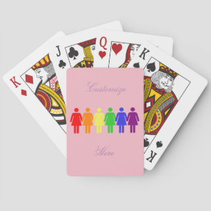 Baralho Direitos das mulheres LGBTQIA Thunder_Cove 2017