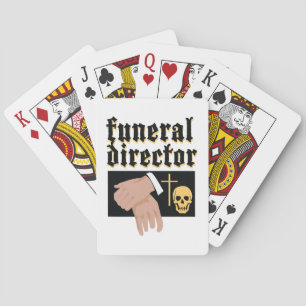 Baralho Diretor fúnebre