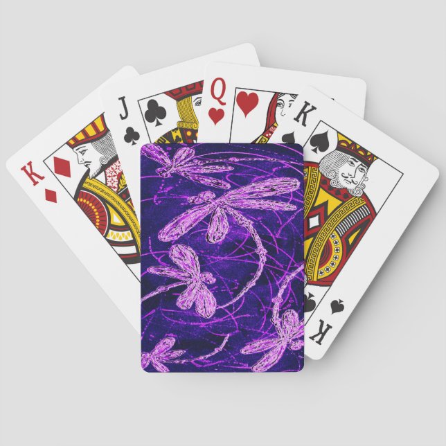 Baralho Disco de Voo de Dragonfly (Verso)