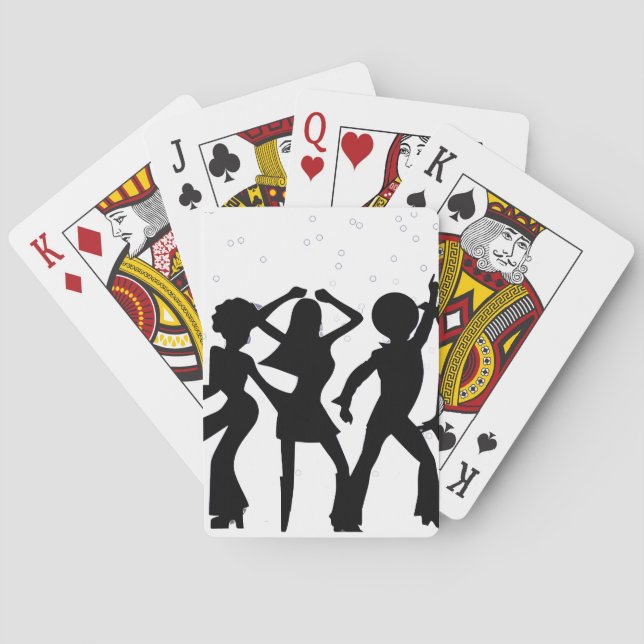 Baralho Disco Deck Adicione sua própria imagem (Verso)