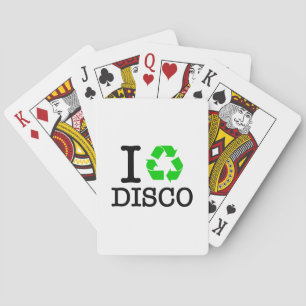 Baralho Disco do Reciclar