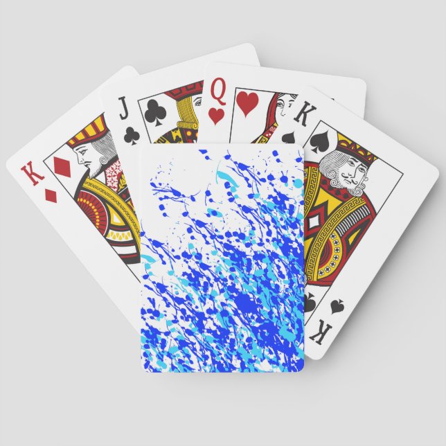 Baralho Disputa da Linha Azul (Verso)