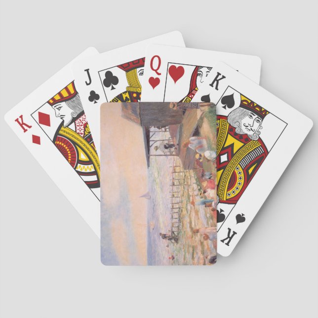 Baralho Diversão de Verão na praia (Verso)