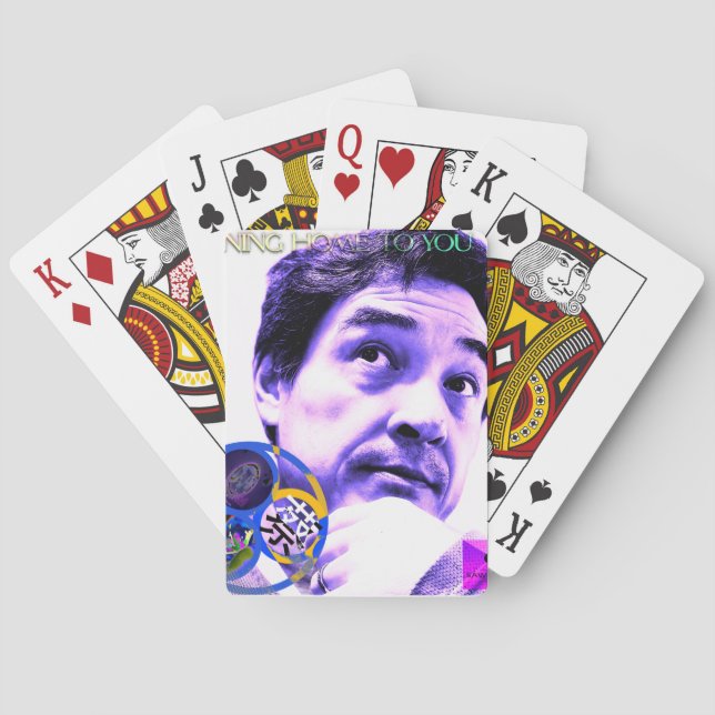 Baralho DJCyberWear Hegira バイスクルトランプ (Verso)