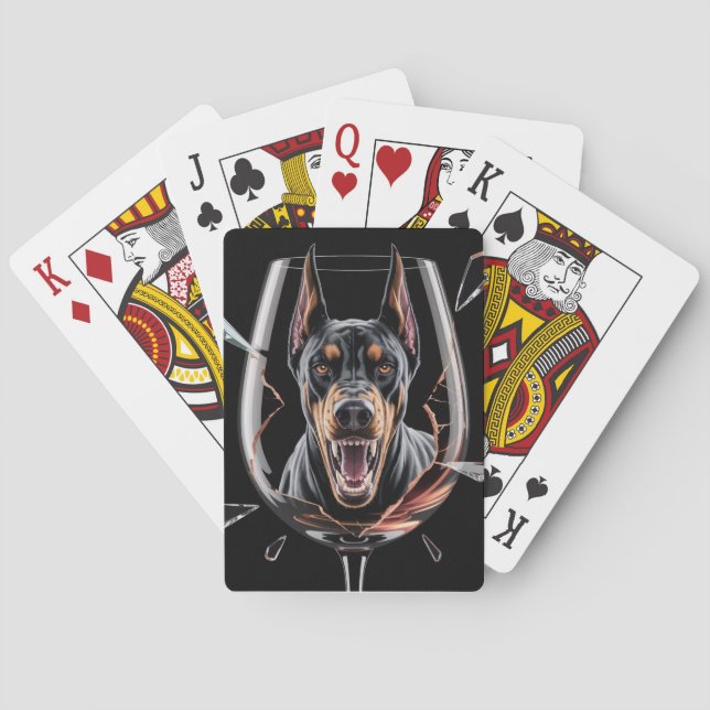 BARALHO DOBERMAN PLAYING CARDS (Verso)