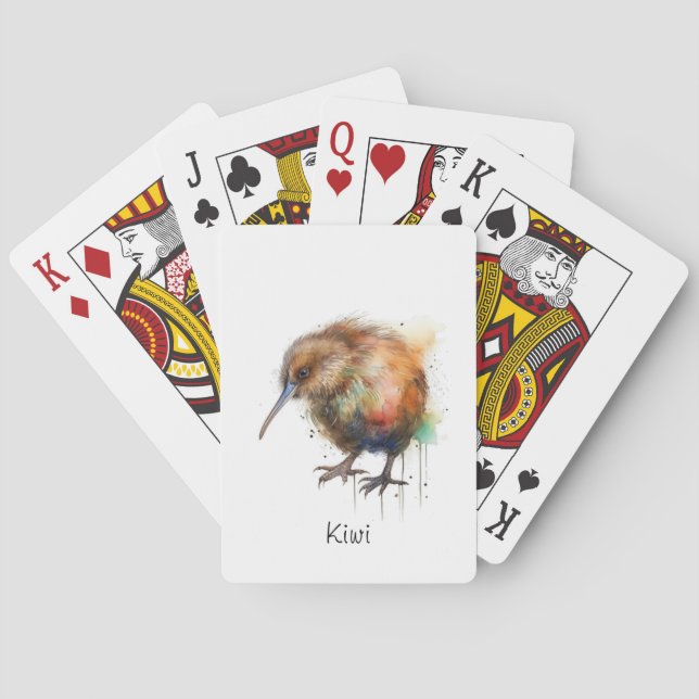 Baralho Doce Kiwi, personalizado (Verso)