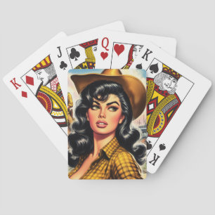 Baralho Doce Pin-up Vintage Country