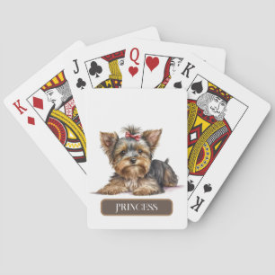 Baralho Doce Terrier Puppy Personalize