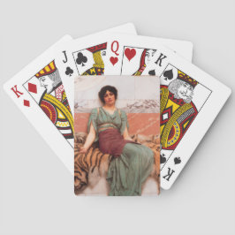 Baralho Doces sonhos (Linda Mulher Romana na Pele de Tigre