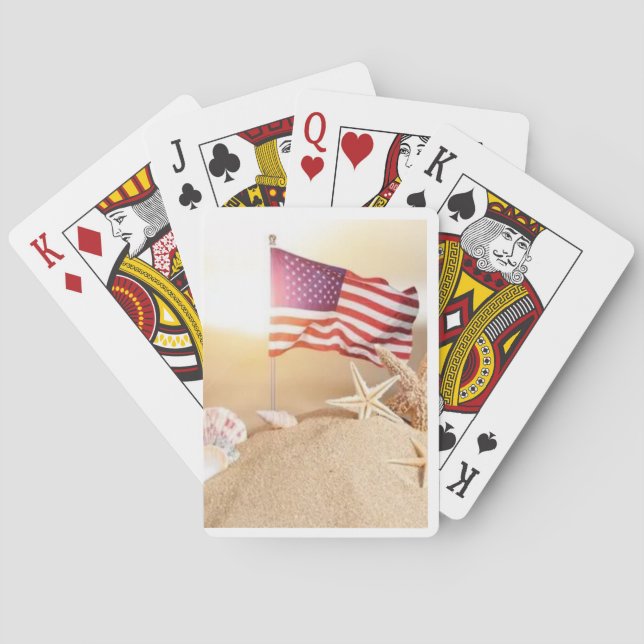 Baralho DOF - Sand Castle Poker Cards (Verso)