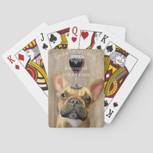 Baralho Dog Au Vin, Bulldog Francês
