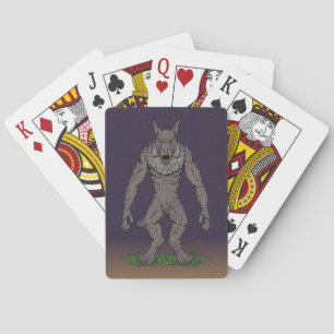 Baralho Dogman Cryptid ou Werewolf