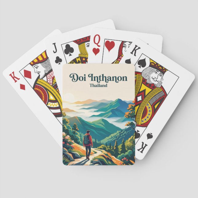 Baralho Doi Inthanon Tailândia (Verso)