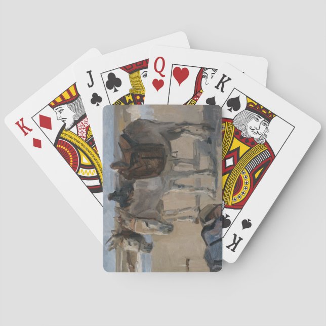 Baralho Dois Donkeys (por Israel do Isaac) (Verso)