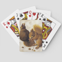 Dois esquilos vermelhos (por Albrecht Dürer)