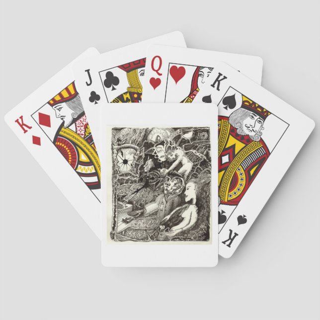 Baralho Dois mundos (Verso)