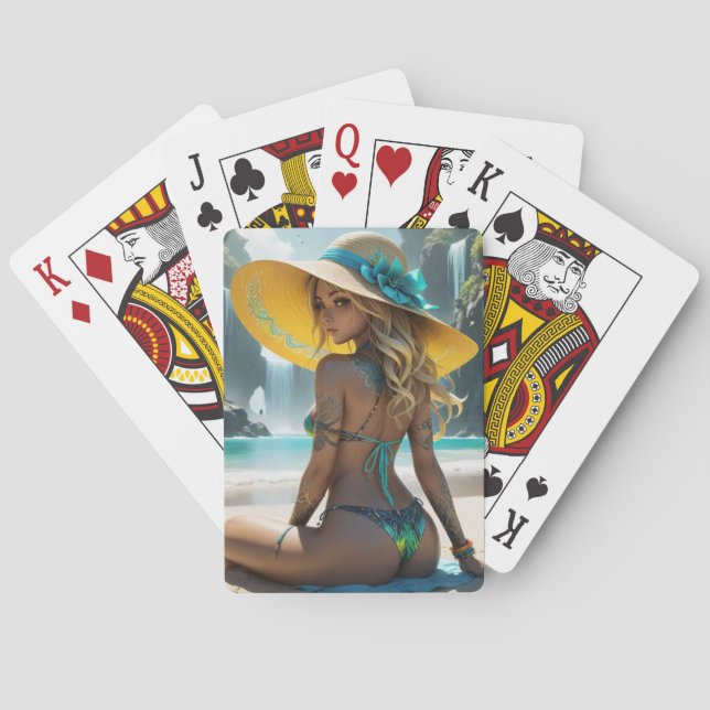 Baralho Dollz por: Svace 05 (Verso)