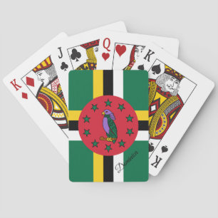 Baralho Dominica Flag Games, Placas Dominica