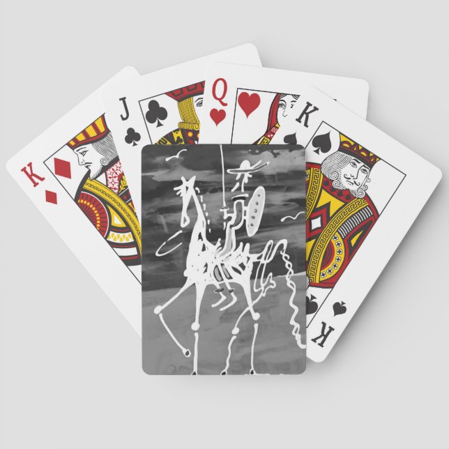 Baralho Don Quixote Playing Cards (Verso)