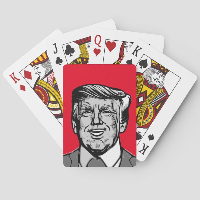 BARALHO DONALD TRUMP (Verso)