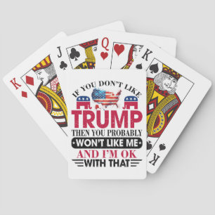 Baralho Donald Trump