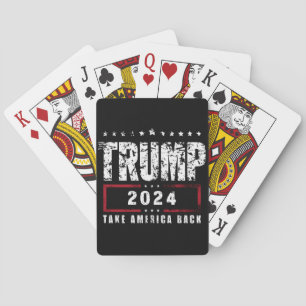 Baralho Donald Trump 2024 De Volta à América Eleição
