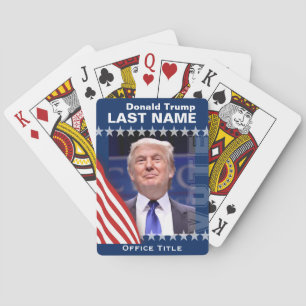 Baralho Donald Trump para o Presidente 2016