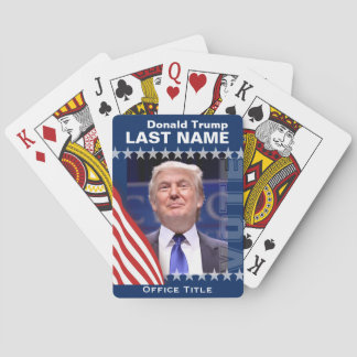 Baralho Donald Trump para o Presidente 2016